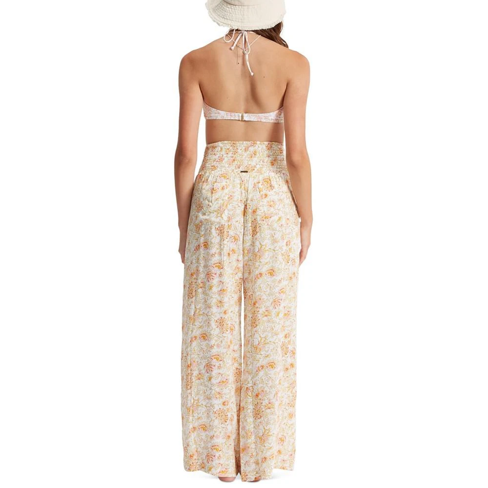 商品Billabong|Juniors' New Waves Printed Wide-Leg Pants,价格¥186,第4张图片详细描述