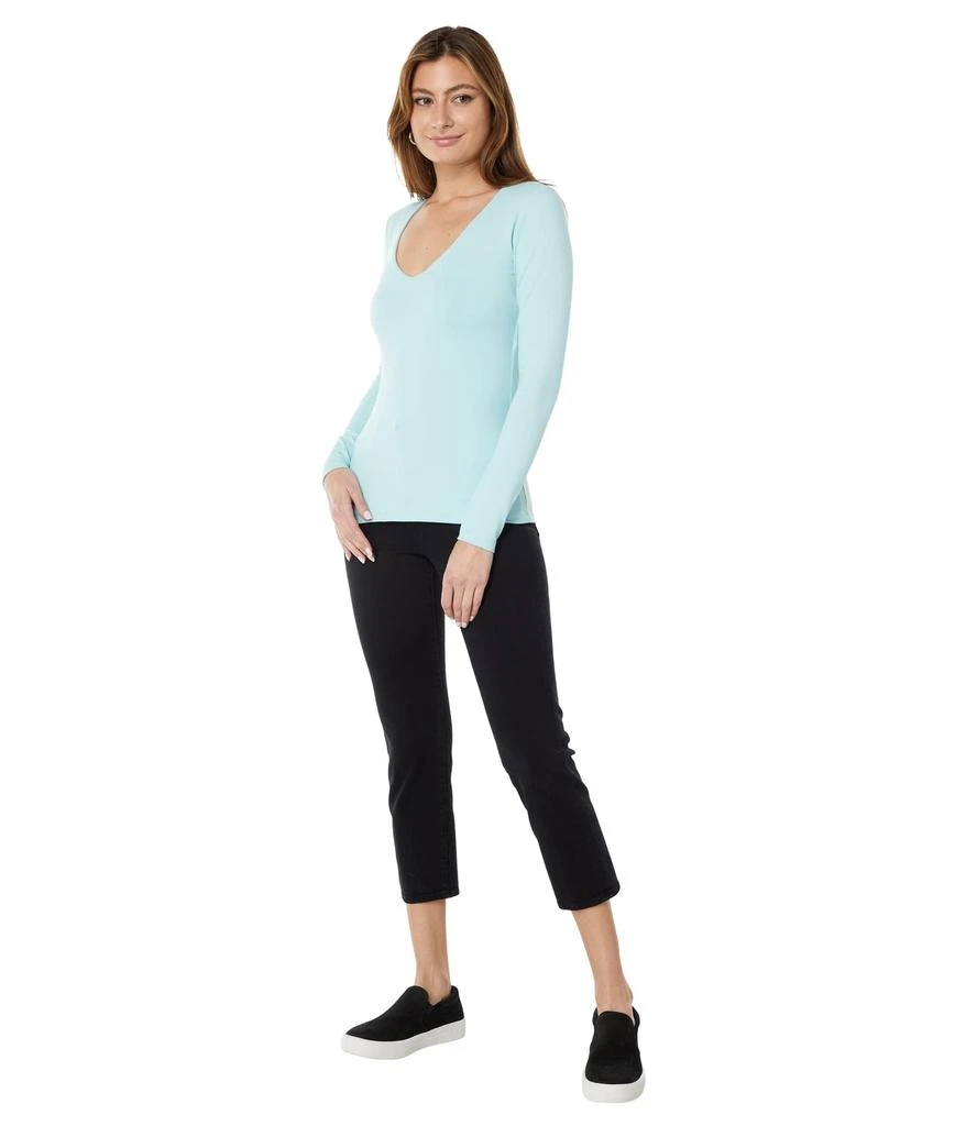 商品Susana Monaco|Sexy V Top,价格¥714,第4张图片详细描述