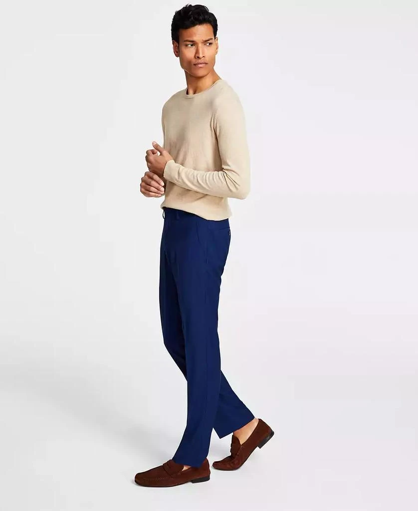 商品Kenneth Cole|Men's Techni-Cole Suit Separate Slim-Fit Pants,价格¥371,第1张图片