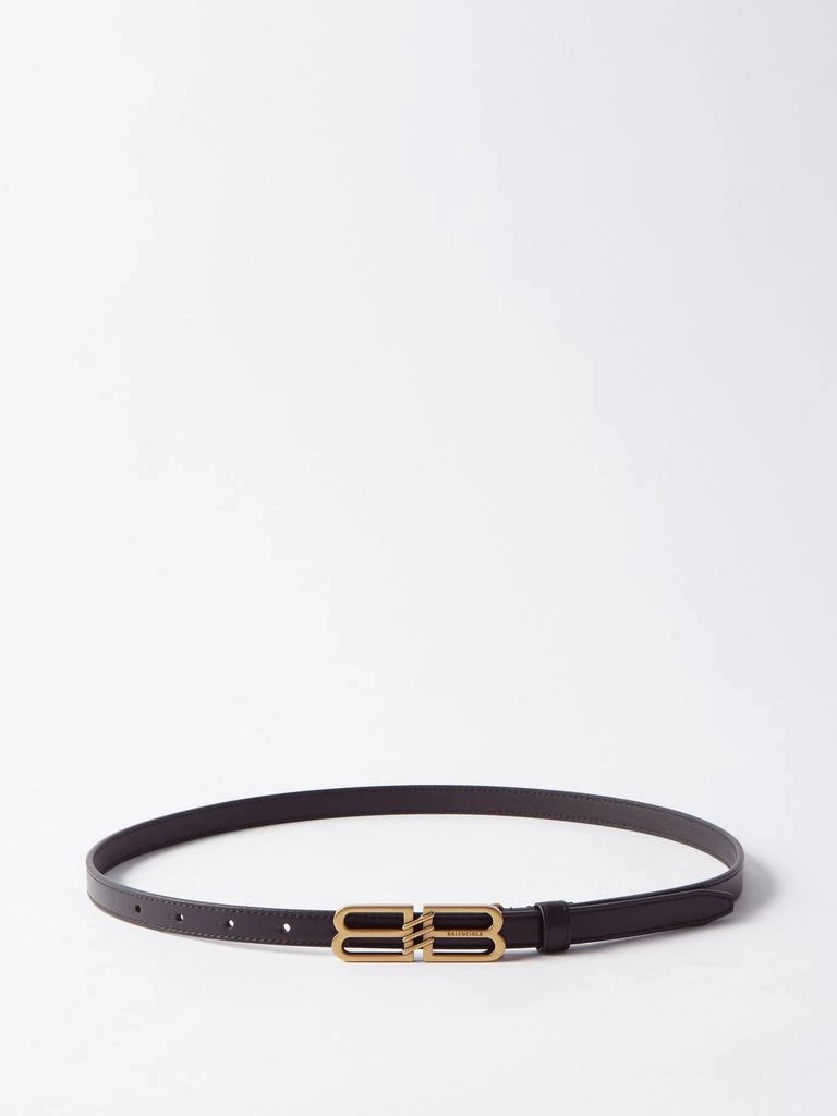 商品Balenciaga|BB leather belt,价格¥3242,第3张图片详细描述