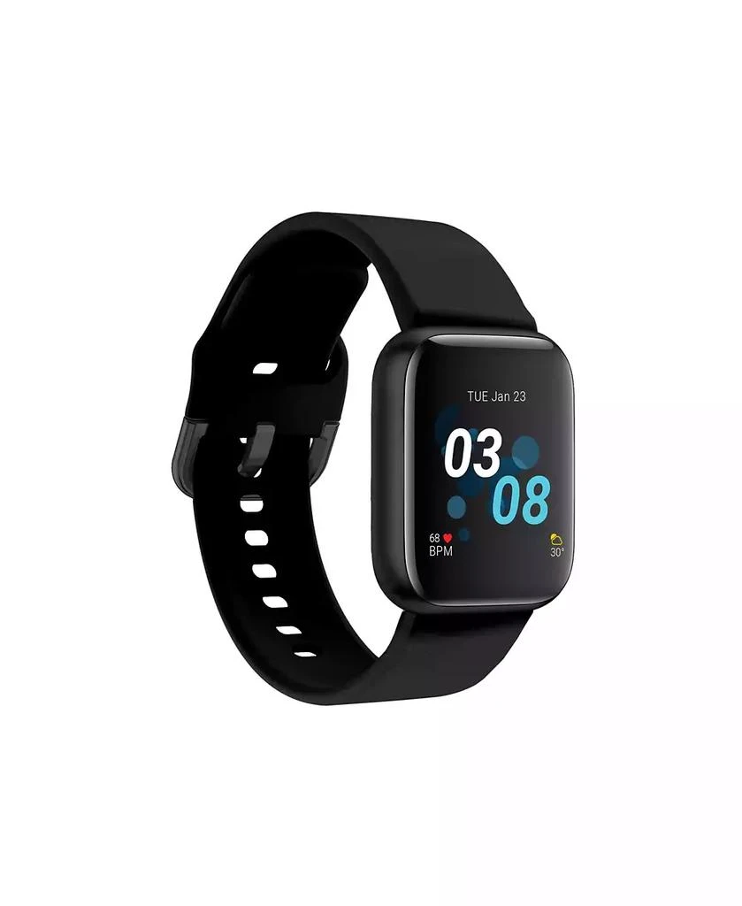 Air 3 Unisex Heart Rate Black Strap Smart Watch 商品