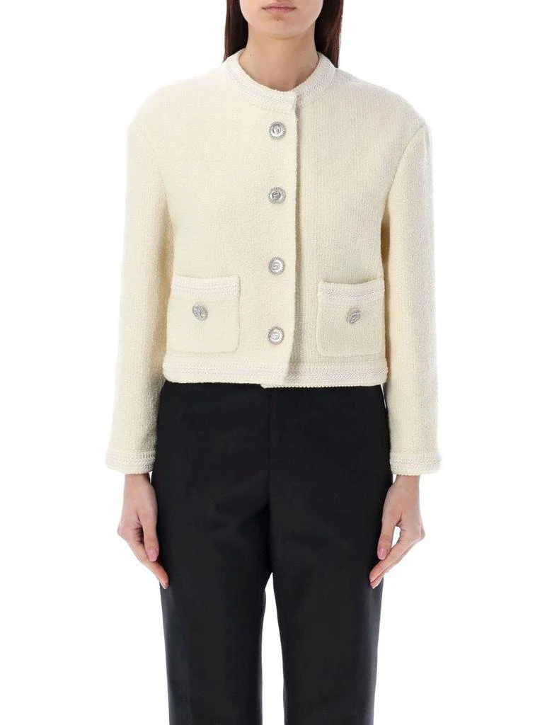 商品Gucci|GUCCI Tweed jacket,价格¥19071,第1张图片