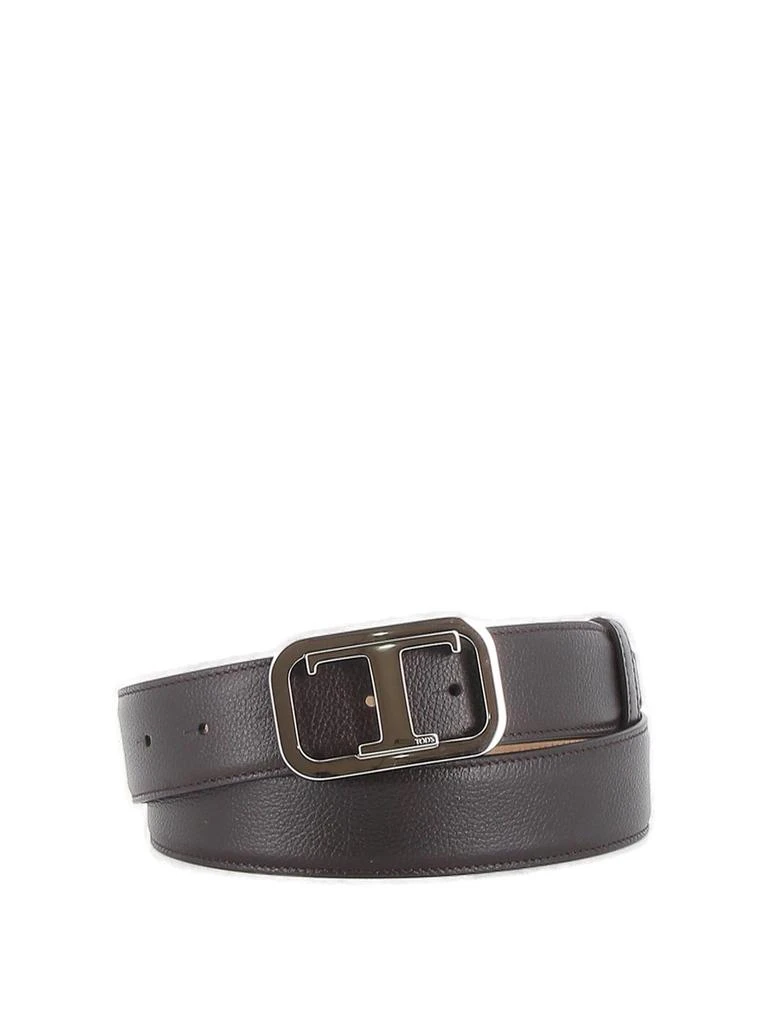 商品Tod's|Tod's T Logo Plaque Buckle Belt,价格¥2000,第1张图片