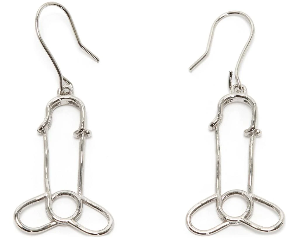 商品JW Anderson|Penis pin drop earrings,价格¥2361,第3张图片详细描述