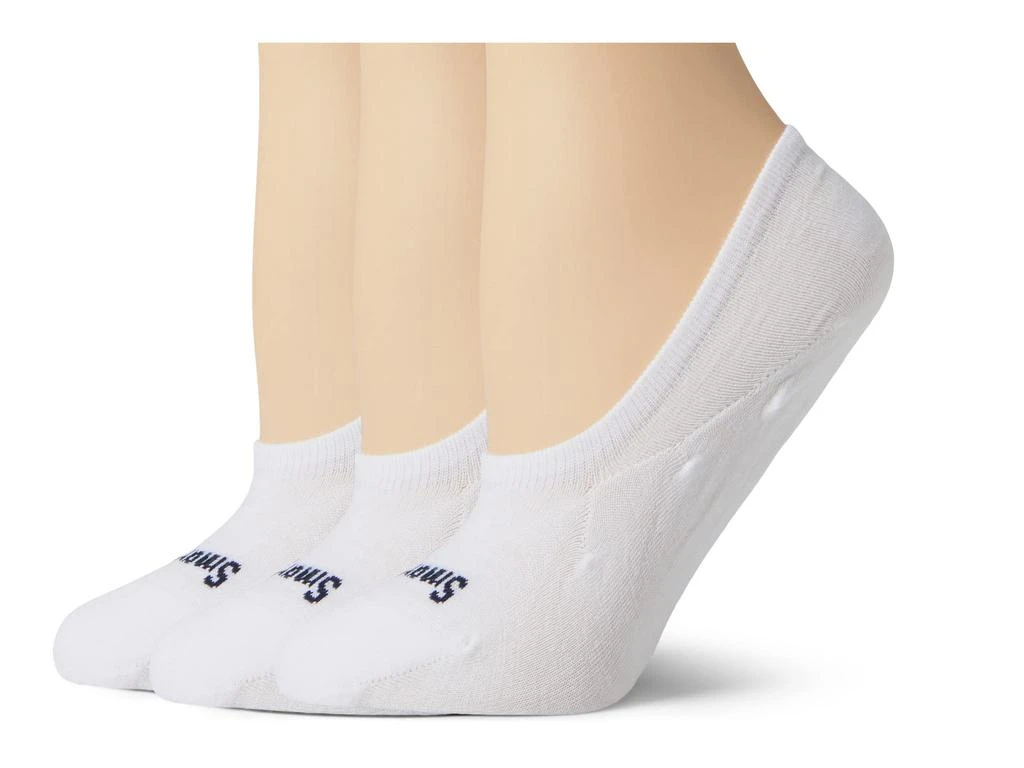 商品SmartWool|Everyday No Show Socks 3-Pack,价格¥322,第1张图片