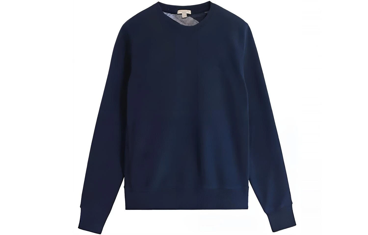 商品[国内直发] Burberry|博柏利 战马刺绣标圆领套头卫衣 男款 深蓝色 39323271,价格¥1639,第1张图片