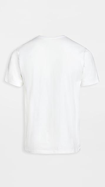 3 件式 V 领 T 恤商品第3张图片规格展示