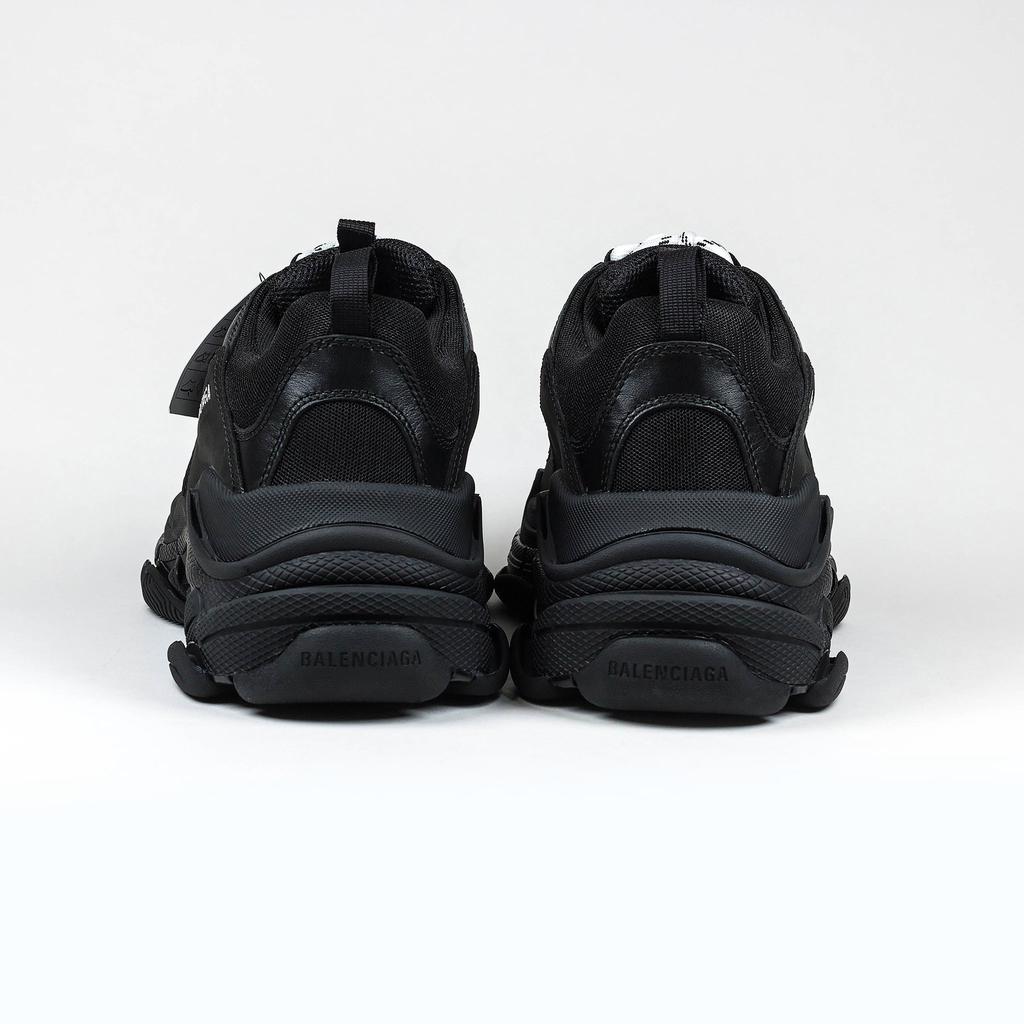 商品Balenciaga|Balenciaga Triple S Sneaker Triple Black,价格¥5936-¥6111,第6张图片详细描述