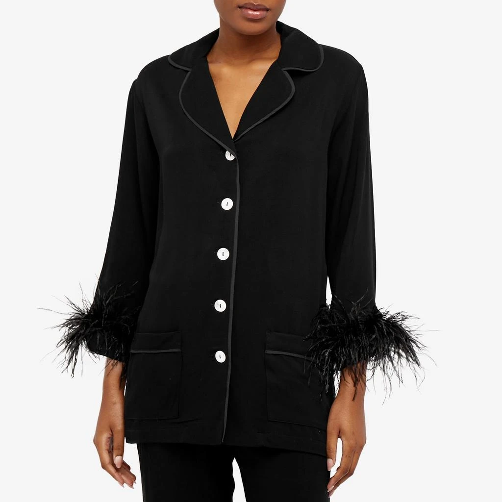 商品Sleeper|Sleeper Double Feather Party Pajamas,价格¥1286,第4张图片详细描述