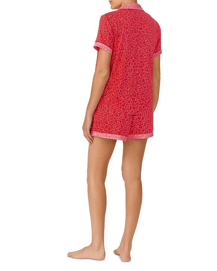 商品Kate Spade|Printed Short Boxer Pajama Set,价格¥350,第3张图片详细描述