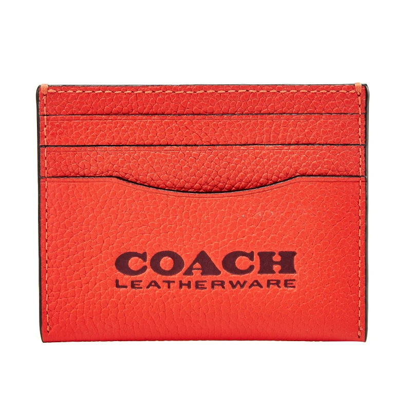 商品[国内直发] Coach|蔻驰卡包皮质卡包卡夹礼物送女友,价格¥368,第1张图片