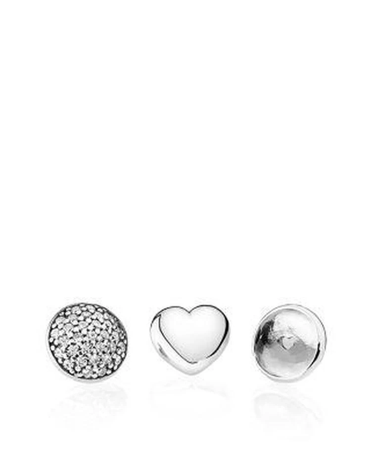 商品PANDORA|潘朵拉 四月生辰石串饰三件套,价格¥297,第1张图片
