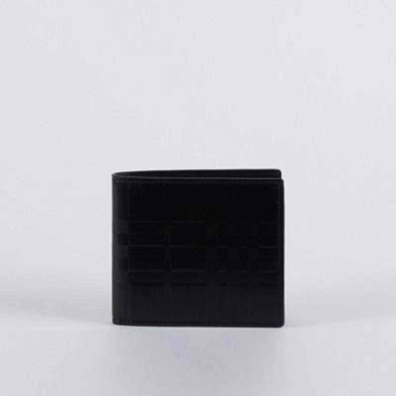 商品Burberry|BURBERRY 黑色男士零钱包 8050915,价格¥2003,第1张图片