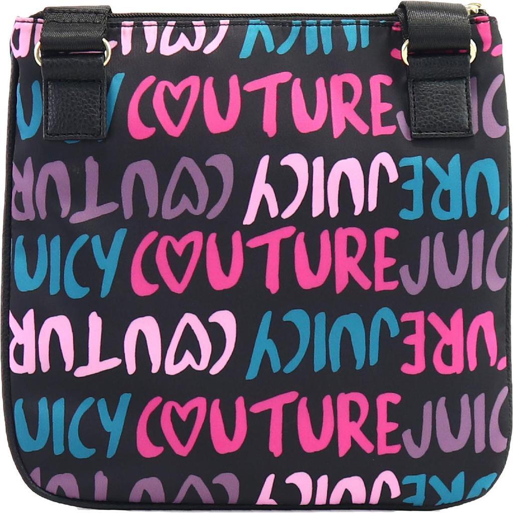 商品Juicy Couture|Juicy Couture Womens Sport Yourself Logo Durable Crossbody Handbag,价格¥109,第4张图片详细描述