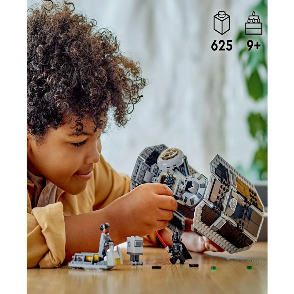 Star Wars TIE Bomber 75347 Toy Building Set with Darth Vader, Vice Admiral Sloane, TIE Bomber Pilot and Gonk Droid Figures 商品