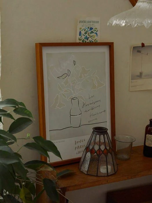 商品HOTEL PARIS CHILL|Art Print - Paris in Bloom,价格¥310,第2张图片详细描述