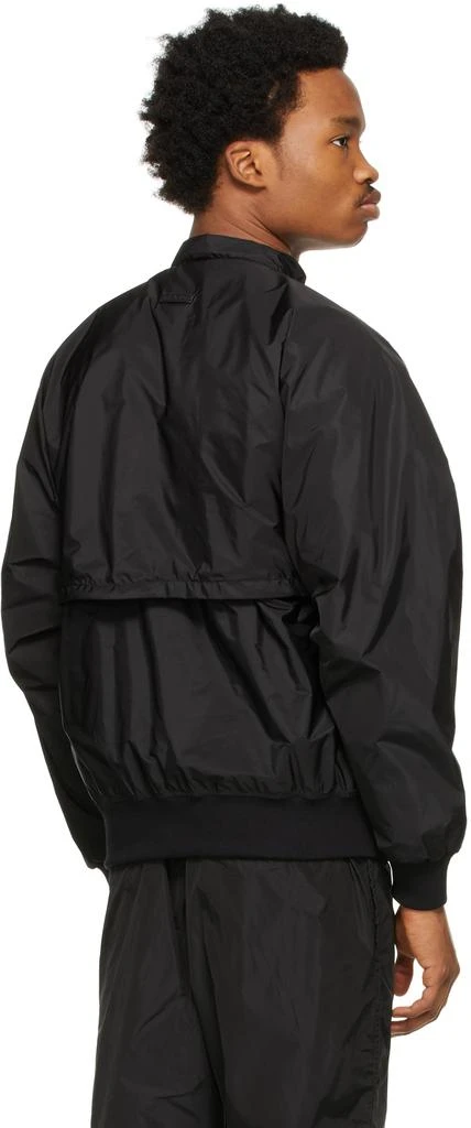 商品Fear of god|Black Nylon Track Jacket,价格¥2912,第3张图片详细描述