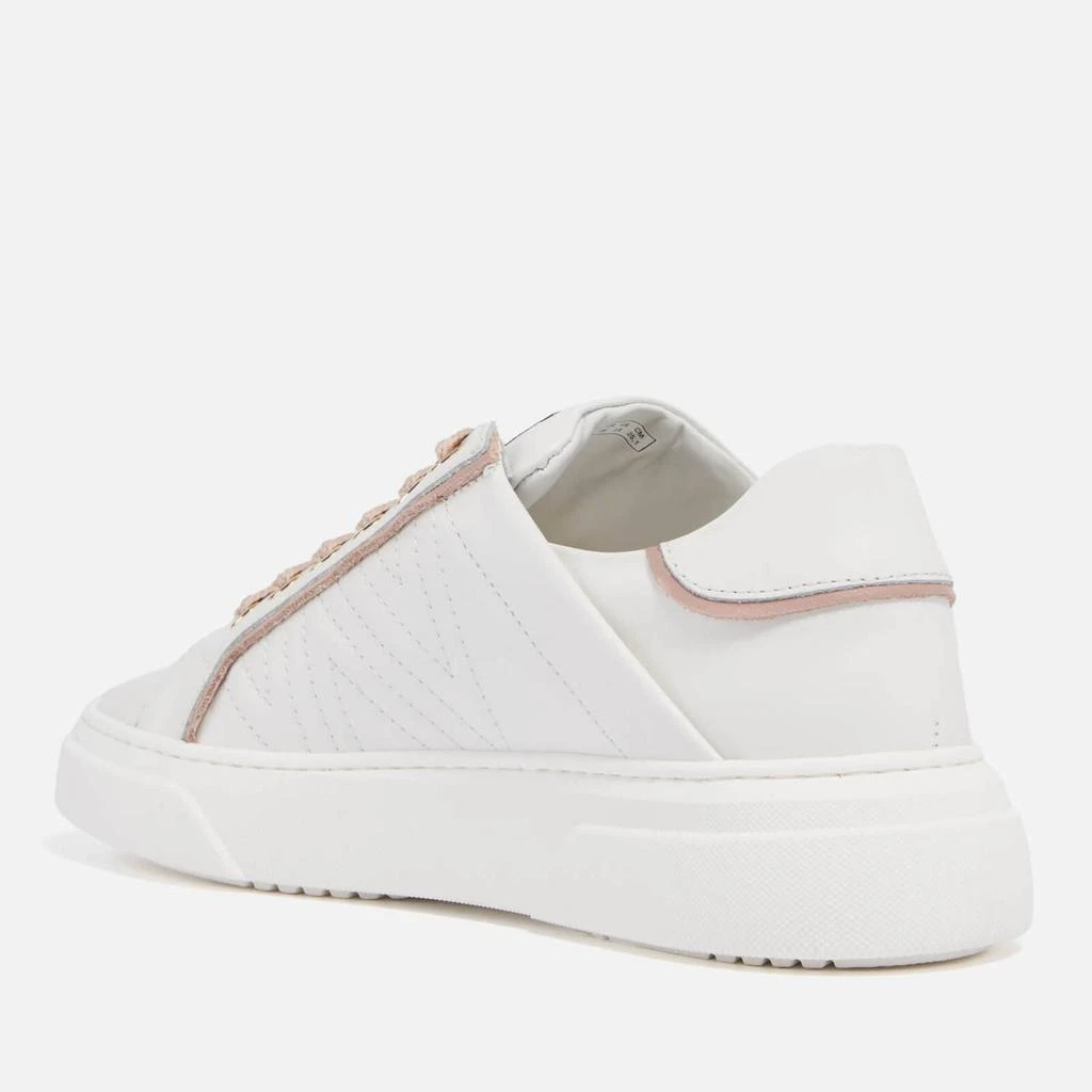 商品Valentino|Valentino Women's Stan S Leather Trainers,价格¥1644,第2张图片详细描述