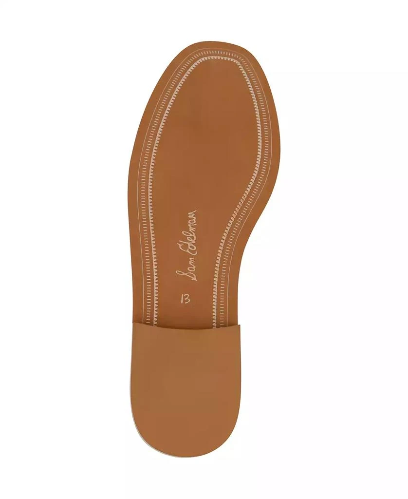 商品Sam Edelman|Little and Big Girls Leo Loraine Metallic Logo Loafer,价格¥363,第2张图片详细描述