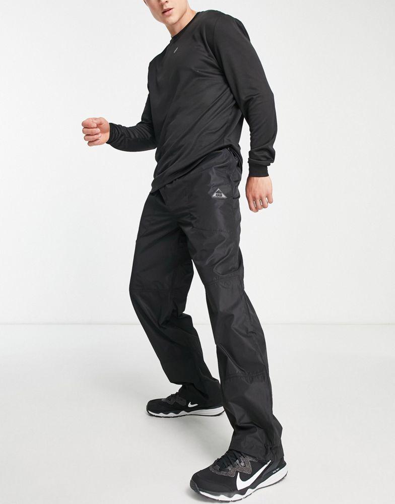 商品ASOS|ASOS 4505 tech outdoors trouser in black,价格¥264,第1张图片