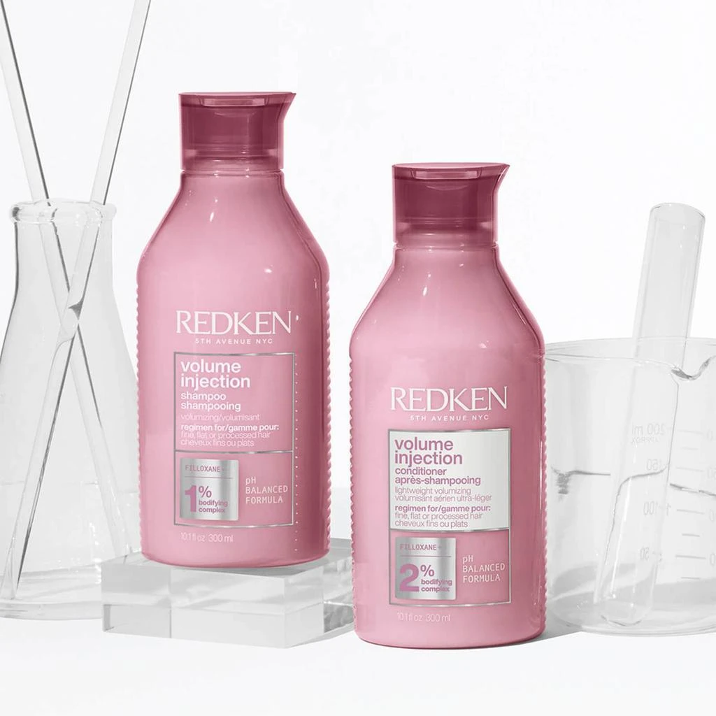 商品Redken|Redken Volume Injection Shampoo 300ml,价格¥198,第5张图片详细描述