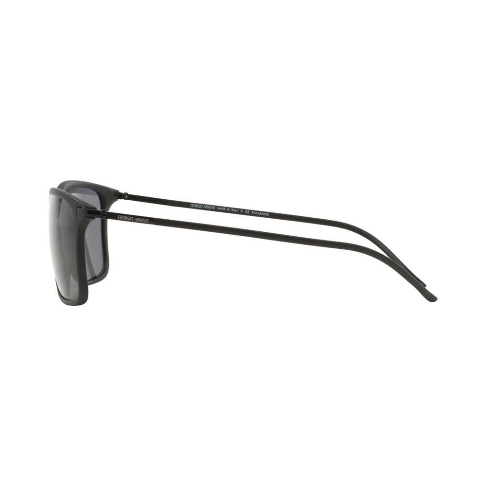 商品Giorgio Armani|Polarized Polarized Sunglasses , AR8034,价格¥2671,第5张图片详细描述