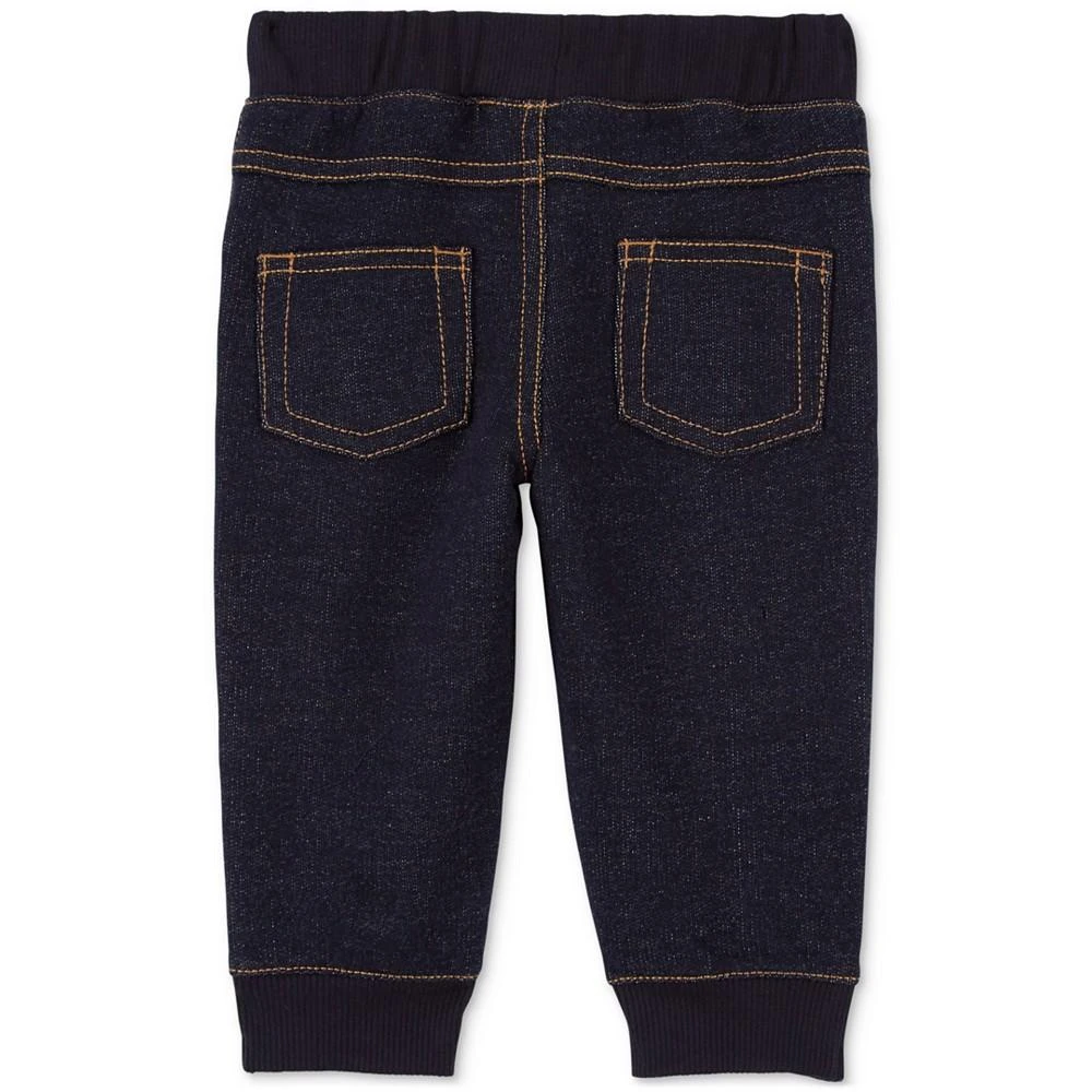 商品Carter's|Baby Boys 2-Pc. Stripe Hooded Bodysuit & Pants Set,价格¥62,第2张图片详细描述