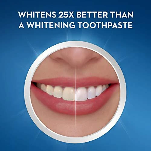 商品Crest|Crest 3D Whitestrips Glamorous White, 3D White, Teeth Whitening Strip Kit, 32 Strips (16 Count Pack) - Crest Teeth Whitening Strips, Teeth Whitening Kit - Packaging May Vary,价格¥340,第5张图片详细描述