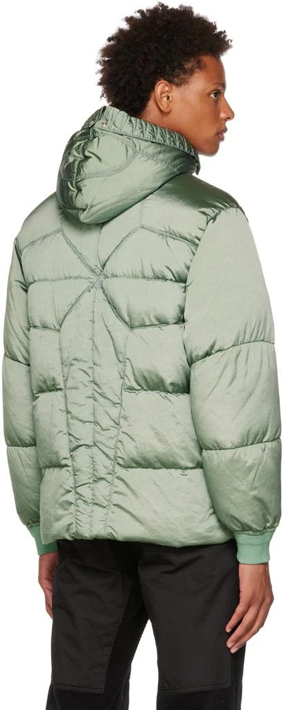 商品Stone Island|Green Econyl Down Jacket,价格¥5934,第3张图片详细描述