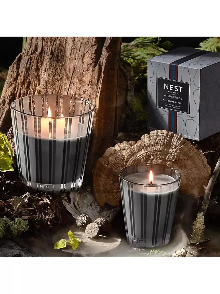 商品NEST New York|Charcoal Woods Classic Candle,价格¥304,第5张图片详细描述