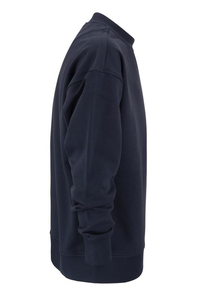 MOOSE KNUCKLES MARINE PARK - Crew-neck sweatshirt商品第3张图片规格展示