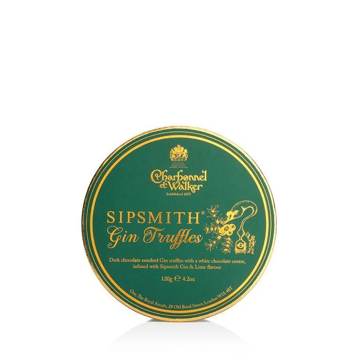 商品Charbonnel et Walker|Sipsmith® 杜松子酒松露巧克力,价格¥227,第2张图片详细描述