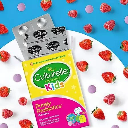 Culturelle儿童益生菌 60片 商品