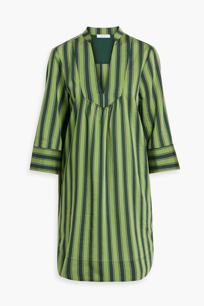 Cleo striped Lyocell-blend mini dress商品第1张图片规格展示