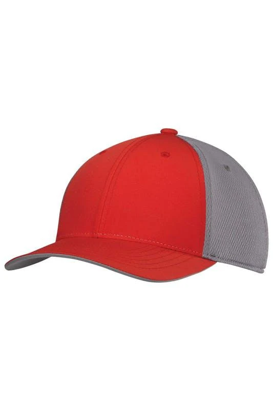 商品Adidas|Unisex Adults Clima Cool Tour Crestable Cap High-Res Red,价格¥245,第1张图片