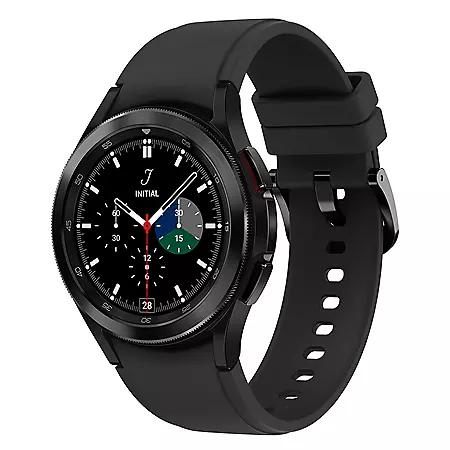 Samsung Galaxy Watch4 Classic Stainless Steel Smartwatch 42mm with Extra Strap (Choose Color)商品第2张图片规格展示