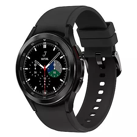 商品SAMSUNG|Samsung Galaxy Watch4 Classic Stainless Steel Smartwatch 42mm with Extra Strap, Choose Color,价格¥2875,第2张图片详细描述