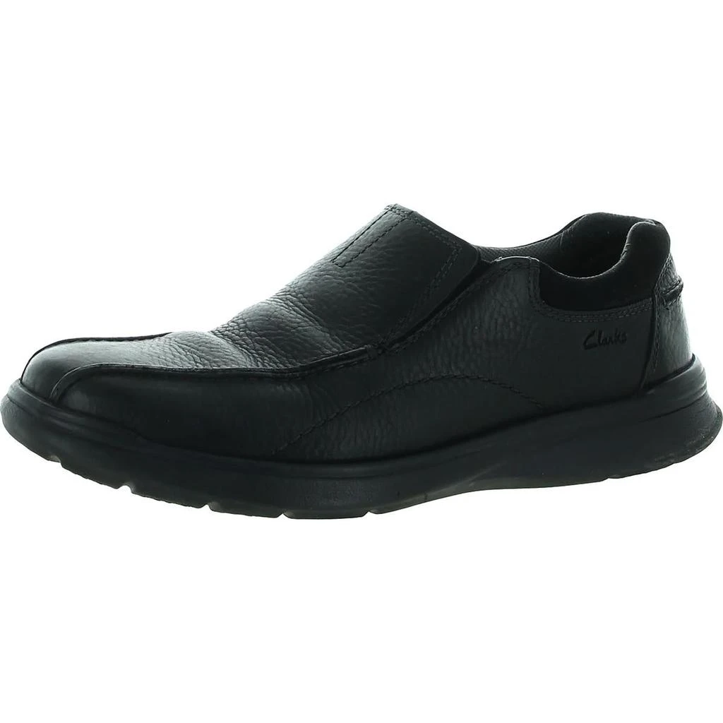 商品Clarks|Clarks Men's Cotrell Step Leather Ortholite Slip On Casual Loafer,价格¥295,第1张图片