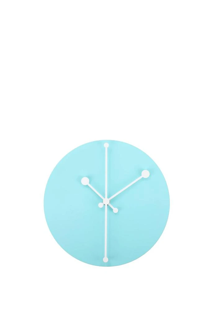 商品Alessi|Clocks dotty clock Steel Heavenly Turquoise,价格¥530,第1张图片