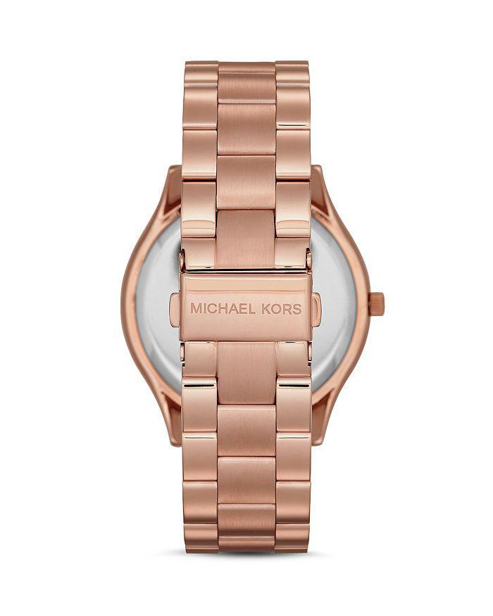 商品Michael Kors|Slim Runway Watch, 42mm,价格¥1497,第5张图片详细描述