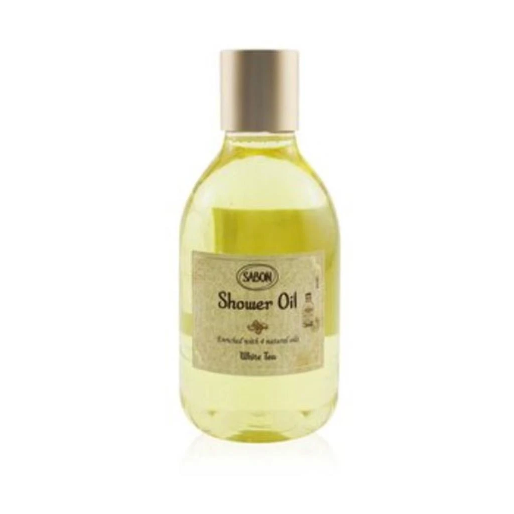 商品Sabon|10.5 oz Plastic Bottle Shower Oil - White Tea,价格¥306,第1张图片