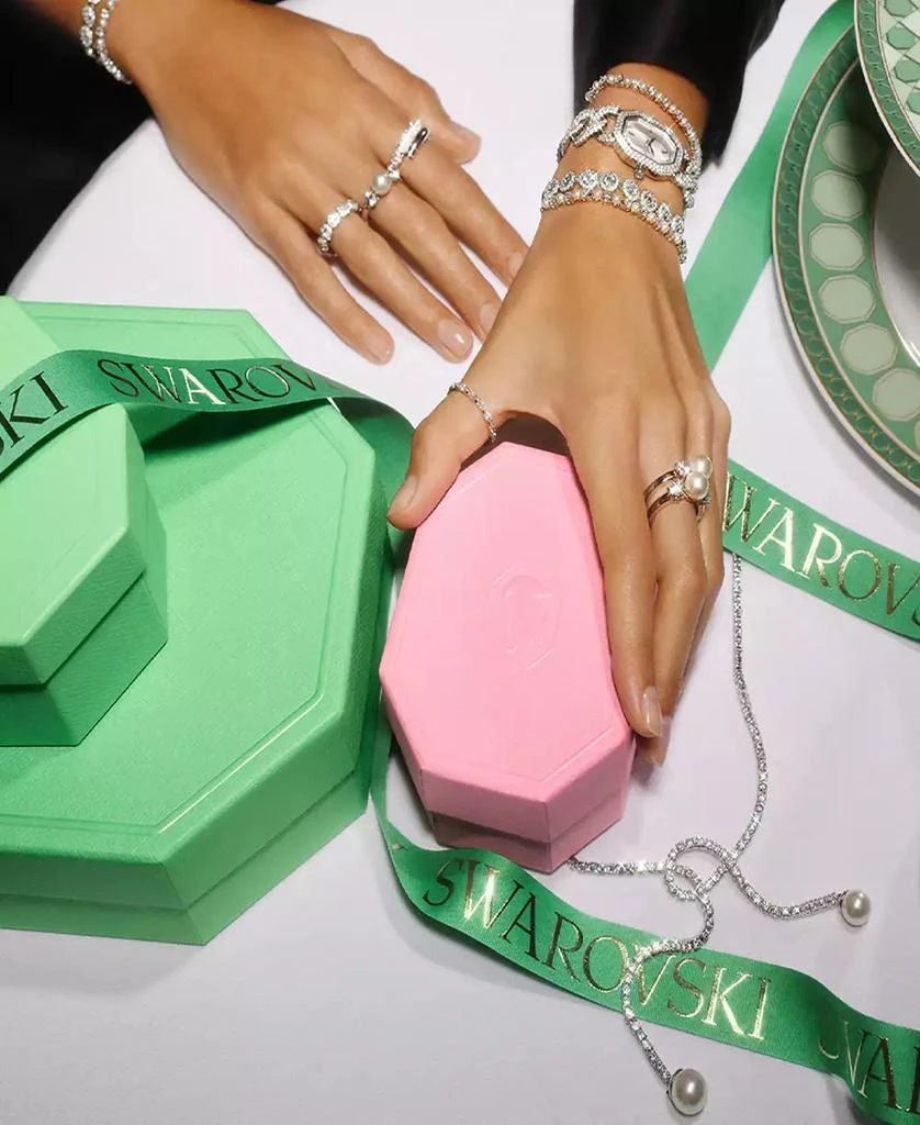 Ariana Grande x Round Cut White Rhodium Plated Bracelet 商品