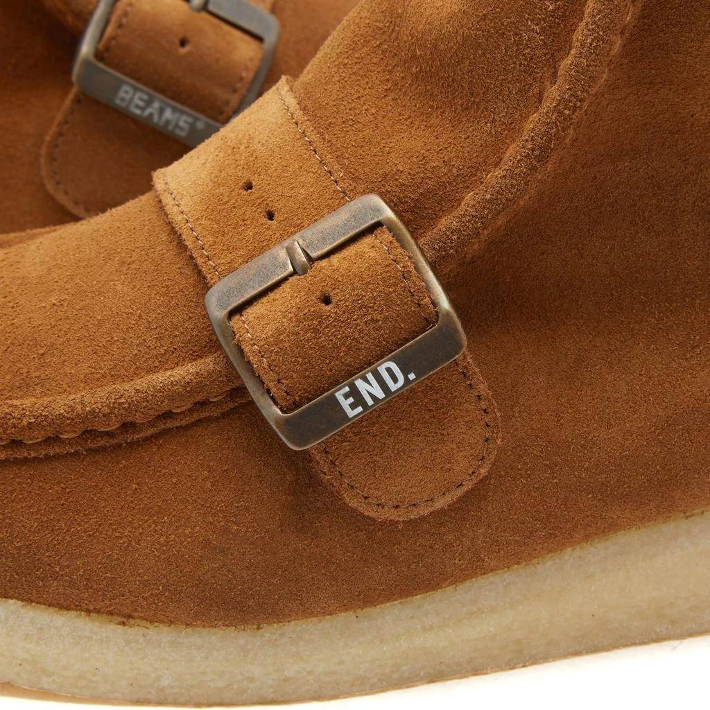 商品Clarks|END. x Clarks Originals x Beams Plus Walla Hi Strap,价格¥832,第4张图片详细描述