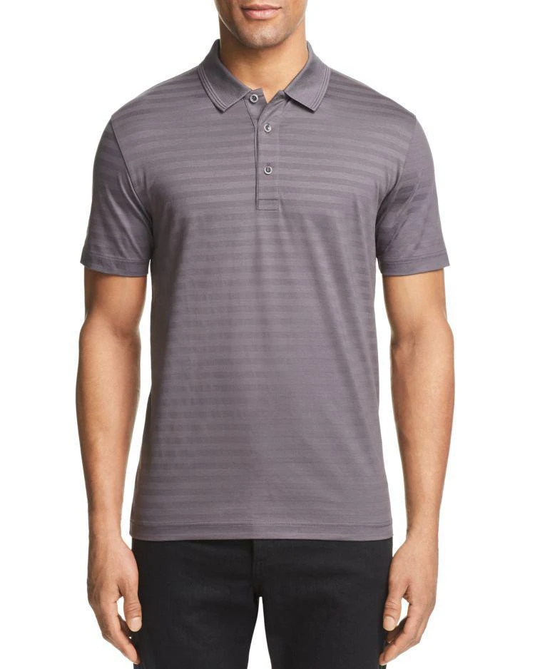 商品Hugo Boss|C Firenze Shadow-Stripe Slim Fit Polo Shirt,价格¥606,第1张图片