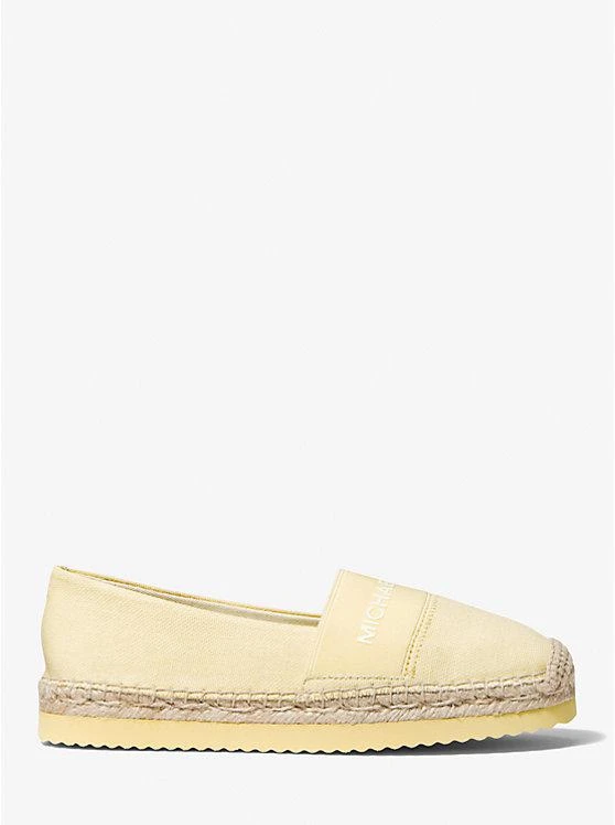 商品Michael Kors|Vicky Logo Canvas Slip-On Espadrille,价格¥518,第2张图片详细描述