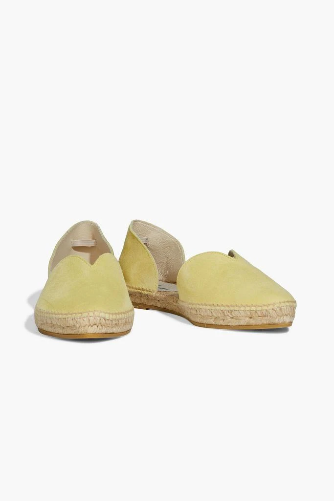 商品MANEBÍ|Cutout suede espadrilles,价格¥344,第2张图片详细描述