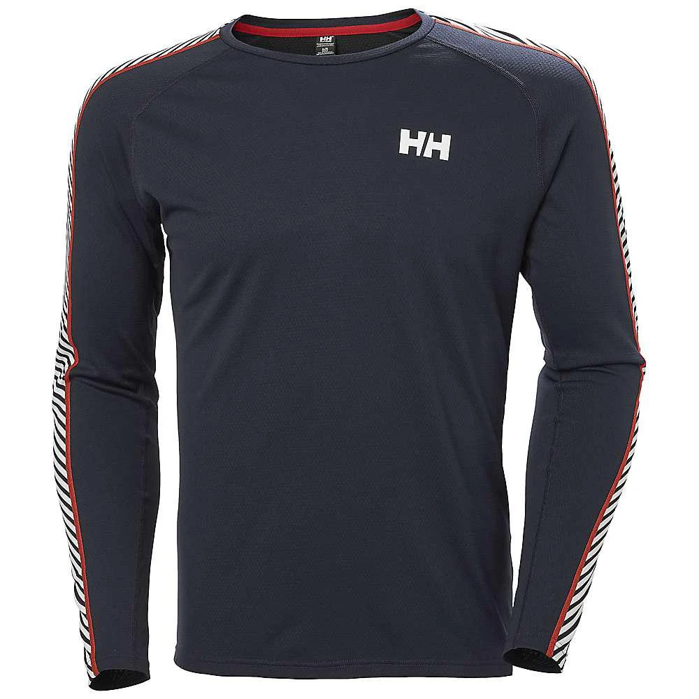 商品Helly Hansen|Helly Hansen Men's Lifa Active Stripe Crew,价格¥459,第1张图片