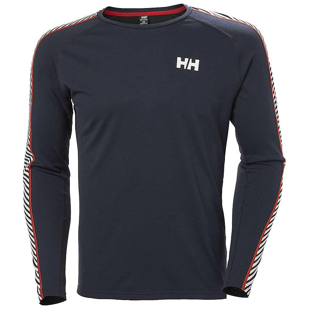 商品Helly Hansen|Helly Hansen Men's Lifa Active Stripe Crew,价格¥495,第1张图片