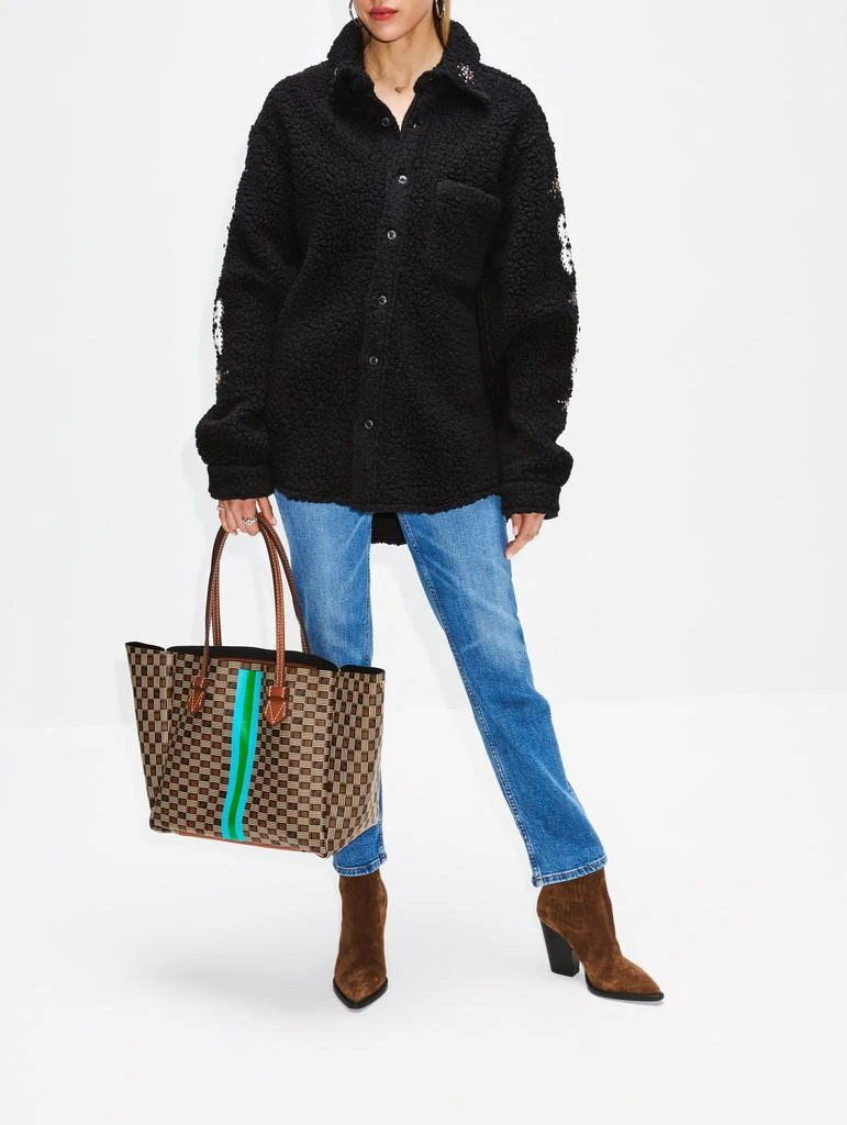 Tommy Embellished Wool Oversized Shirt 商品
