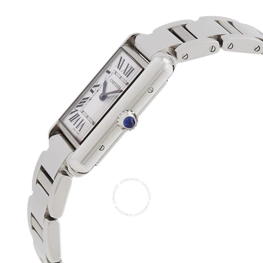 商品Cartier|Tank Must Quartz Silver Dial Men's Watch WSTA0052,价格¥27067,第2张图片详细描述